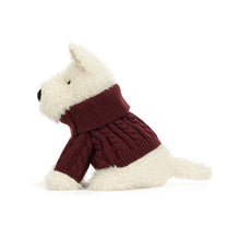 Laden Sie das Bild in den Galerie-Viewer, Munro Scottie Dog 'Winter Jumper'