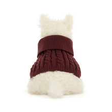 Laden Sie das Bild in den Galerie-Viewer, Munro Scottie Dog 'Winter Jumper'