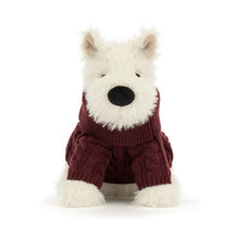 Laden Sie das Bild in den Galerie-Viewer, Munro Scottie Dog 'Winter Jumper'