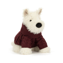 Laden Sie das Bild in den Galerie-Viewer, Munro Scottie Dog 'Winter Jumper'