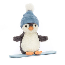 Laden Sie das Bild in den Galerie-Viewer, Peanut Penguin Snowboarding