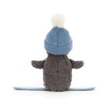 Laden Sie das Bild in den Galerie-Viewer, Peanut Penguin Snowboarding