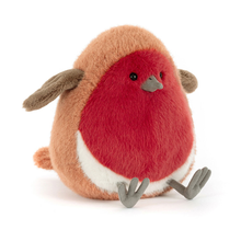 Laden Sie das Bild in den Galerie-Viewer, Plum Robin