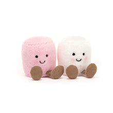 Laden Sie das Bild in den Galerie-Viewer, Amuseables Pink and White Marshmallows