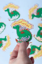 Laden Sie das Bild in den Galerie-Viewer, Glitzersticker  &quot;You Light My Fire&quot;