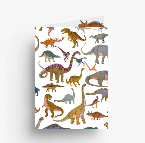 Mappe Dinosaurier