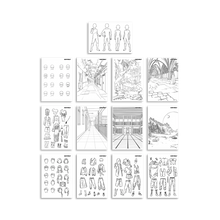 Laden Sie das Bild in den Galerie-Viewer, K-Draw Pro Beleuchtete Zeichentafel Manga