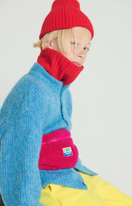 Kindermütze Crashway Scarlet
