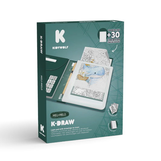 Kidydraw Pad Leuchtende Designtafel Entdeckungsreise