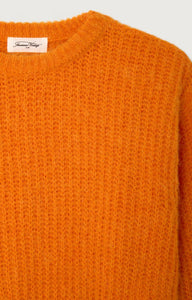 Stickpullover East Fluo Zitrus