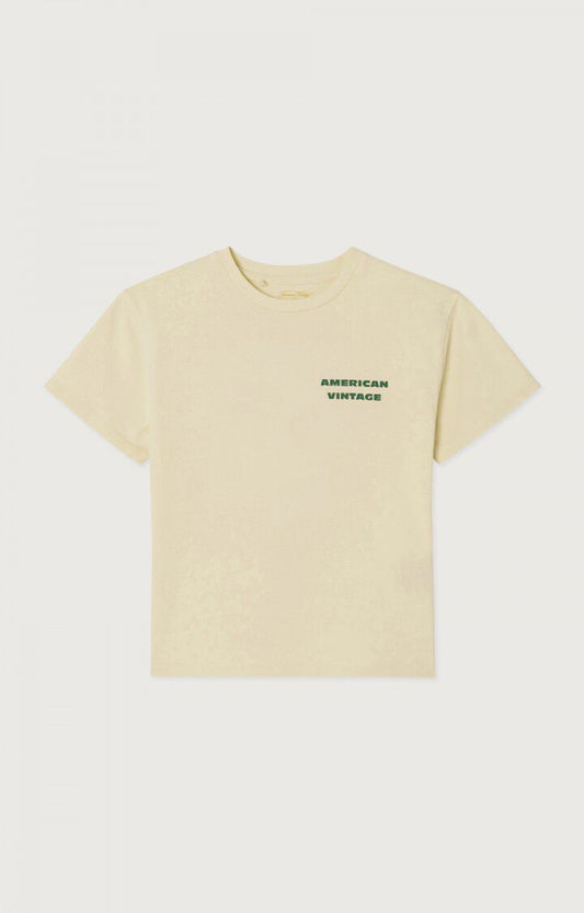 T-Shirt Fizvalley Vintage Schwimmende Insel