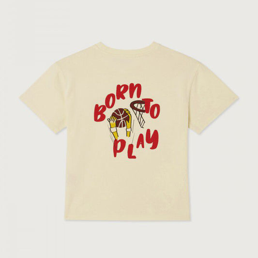 T-Shirt Fizvalley Vintage Schwimmende Insel