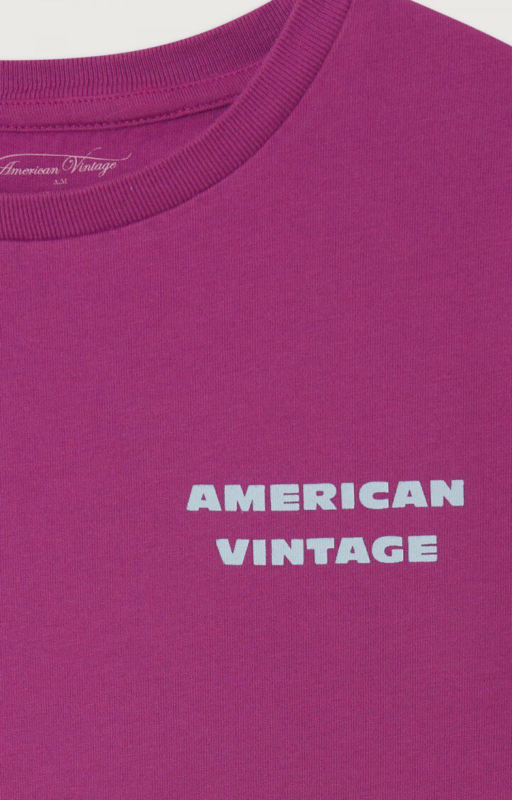 T-Shirt Fizvalley Vintage Traubensaft