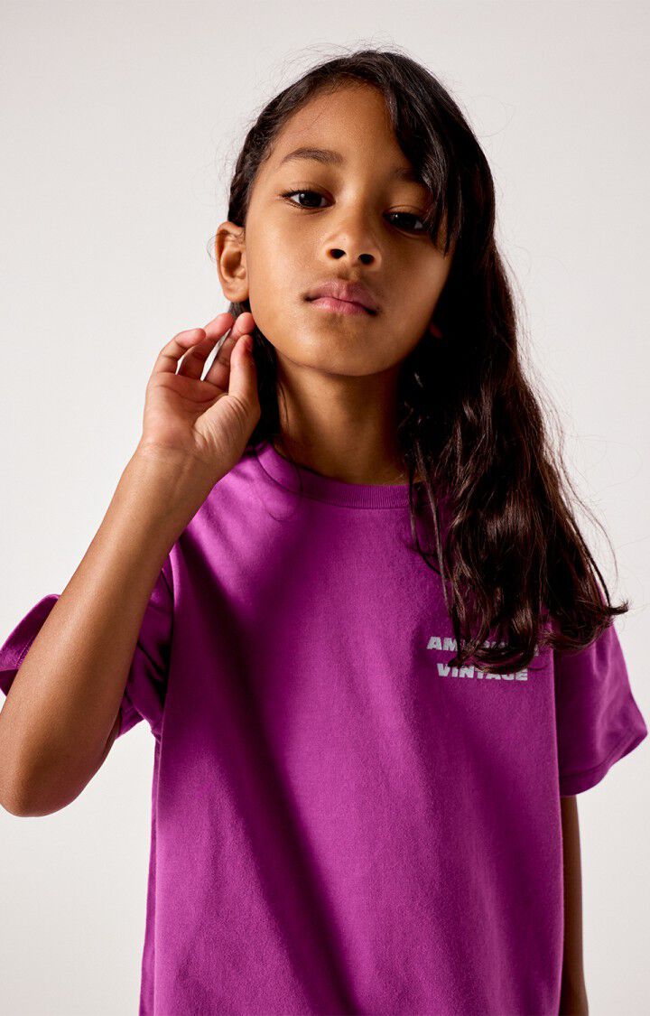 T-Shirt Fizvalley Vintage Traubensaft