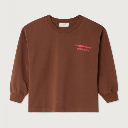 Longsleeve Fizvalley Vintage Nussbaum