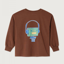 Laden Sie das Bild in den Galerie-Viewer, Longsleeve Fizvalley Vintage Nussbaum