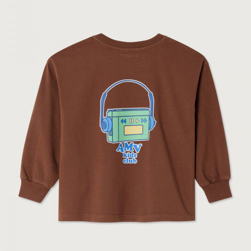 Longsleeve Fizvalley Vintage Nussbaum