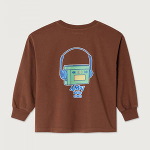 Longsleeve Fizvalley Vintage Nussbaum