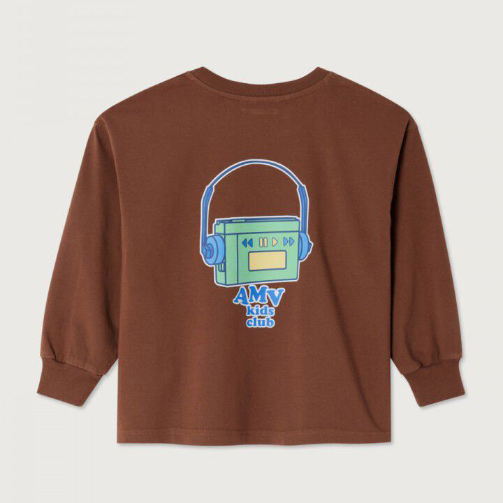 Longsleeve Fizvalley Vintage Nussbaum
