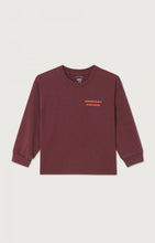 Laden Sie das Bild in den Galerie-Viewer, Longsleeve Fizvalley Vintage Aubergine