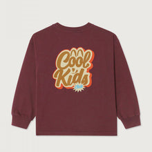 Laden Sie das Bild in den Galerie-Viewer, Longsleeve Fizvalley Vintage Aubergine