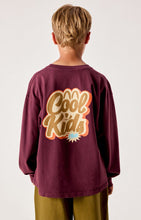 Laden Sie das Bild in den Galerie-Viewer, Longsleeve Fizvalley Vintage Aubergine