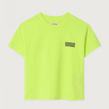 Laden Sie das Bild in den Galerie-Viewer, T-Shirt Gixy Neongelb