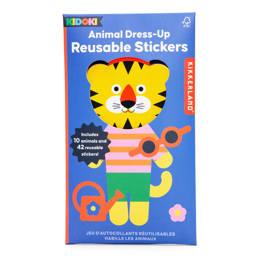 Kidoki Animal Dress-Up Sticker