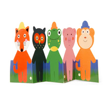 Laden Sie das Bild in den Galerie-Viewer, Animal Dress-Up Sticker