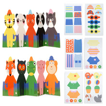 Laden Sie das Bild in den Galerie-Viewer, Animal Dress-Up Sticker
