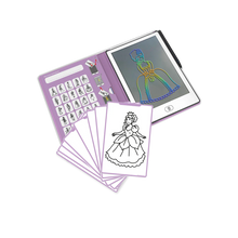 Laden Sie das Bild in den Galerie-Viewer, Kidydraw Mini Zeichentablet Prinzessin