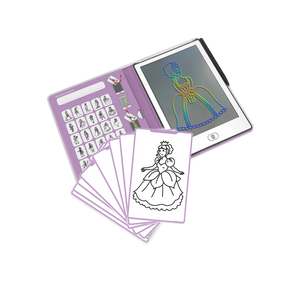 Kidydraw Mini Zeichentablet Prinzessin