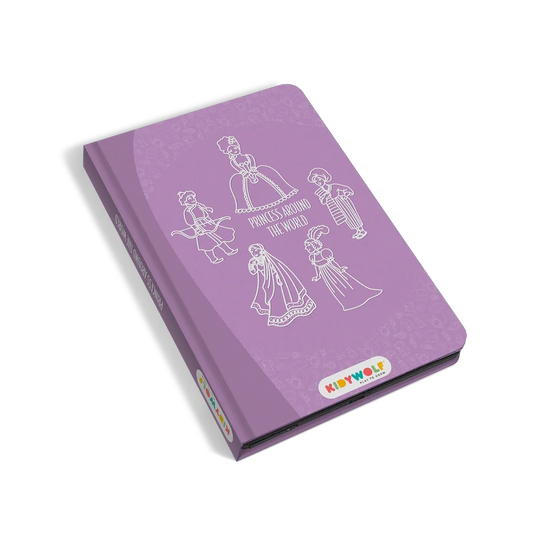 Kidydraw Mini Zeichentablet Prinzessin