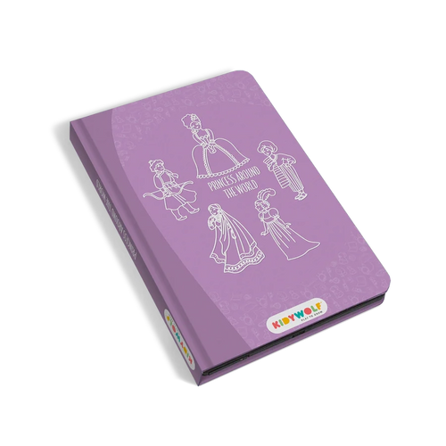 Kidydraw Mini Zeichentablet Prinzessin