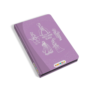 Kidydraw Mini Zeichentablet Prinzessin