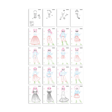 Laden Sie das Bild in den Galerie-Viewer, Kidydraw Pro Beleuchtete Zeichentafel Fashion