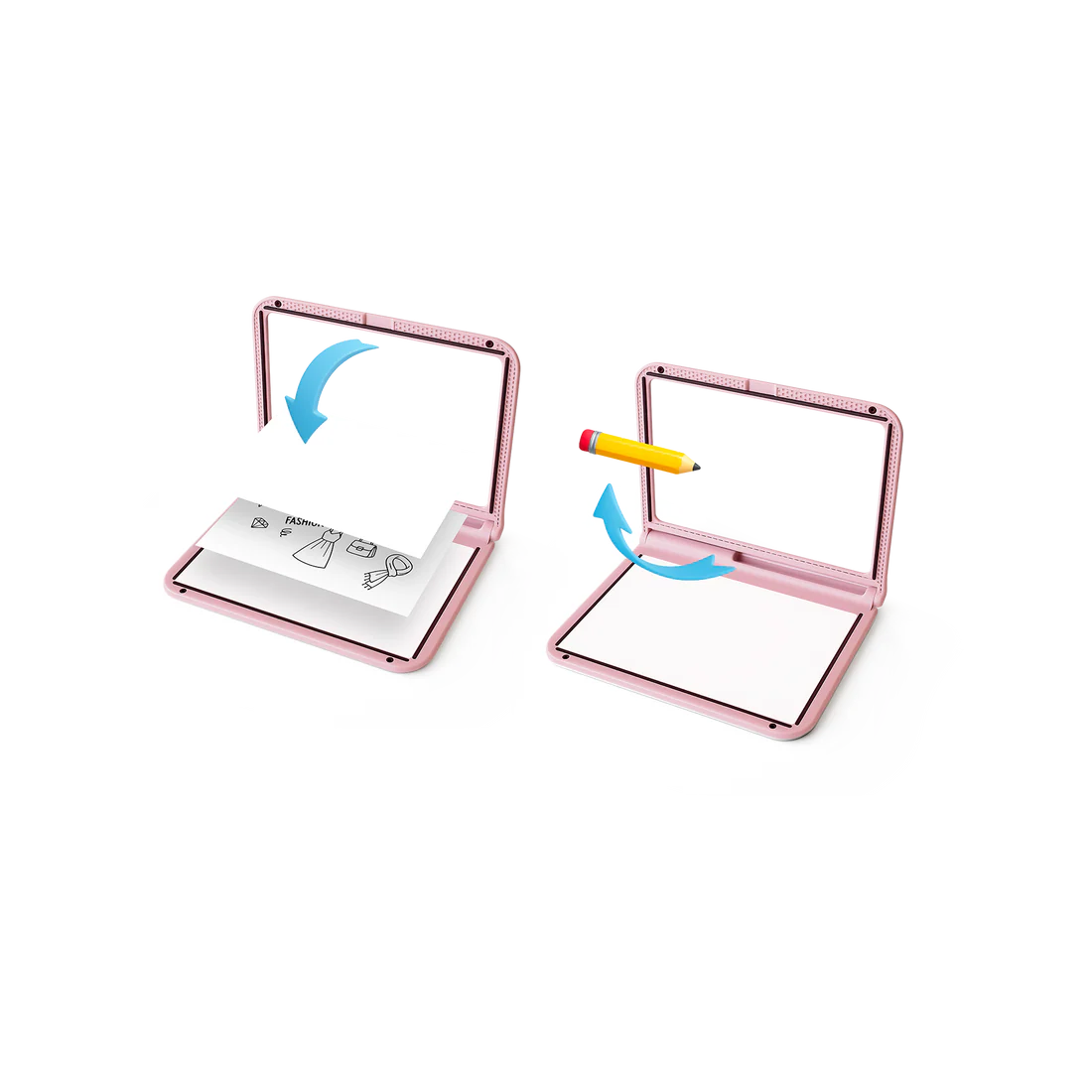 Kidydraw Pro Beleuchtete Zeichentafel Fashion
