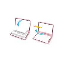 Laden Sie das Bild in den Galerie-Viewer, Kidydraw Pro Beleuchtete Zeichentafel Fashion