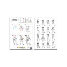 Laden Sie das Bild in den Galerie-Viewer, Kidydraw Pro Beleuchtete Zeichentafel Fashion