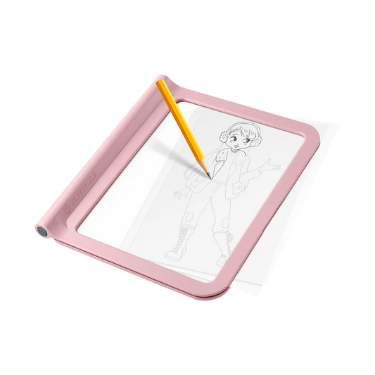 Kidydraw Pro Beleuchtete Zeichentafel Fashion