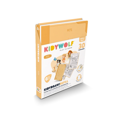 Zeichenvorlagen Kidydraw Pad "Haustiere"