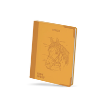 Laden Sie das Bild in den Galerie-Viewer, Zeichenvorlagen Kidydraw Pad "Pferde"