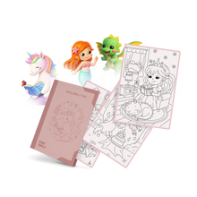 Laden Sie das Bild in den Galerie-Viewer, Zeichenvorlagen Kidydraw Pad "Once upon a time"