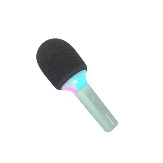 Kidymic Bluetooth Mikrofon mit Licht grün