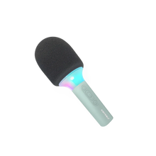 Laden Sie das Bild in den Galerie-Viewer, Kidymic Bluetooth Mikrofon mit Licht grün