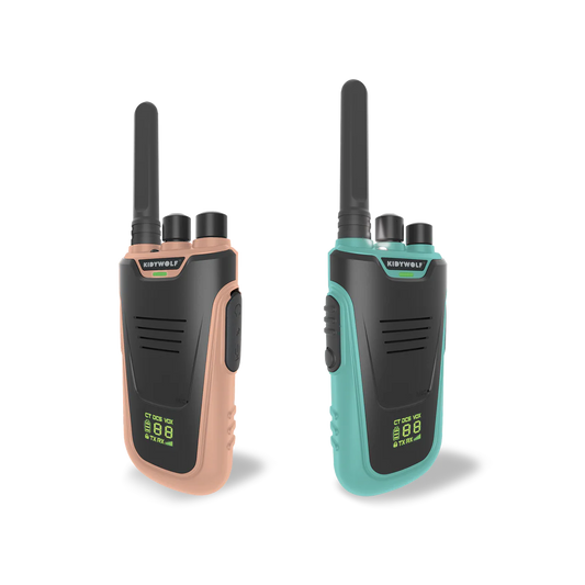 Kidytalk Walkie Talkie Set rosa/türkis