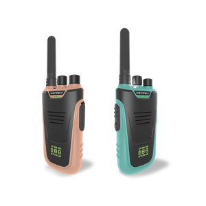Kidytalk Walkie Talkie Set rosa/türkis