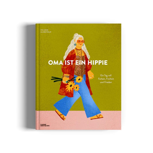 Oma ist ein Hippie ab 5 J.