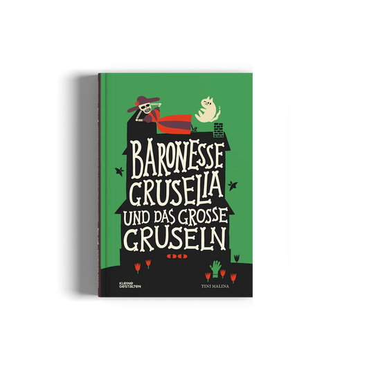 Baronesse Gruselia und das große Gruseln ab 4J.