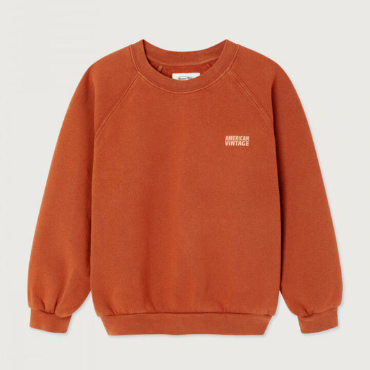 Sweatshirt Izubird Vintage Zimt
